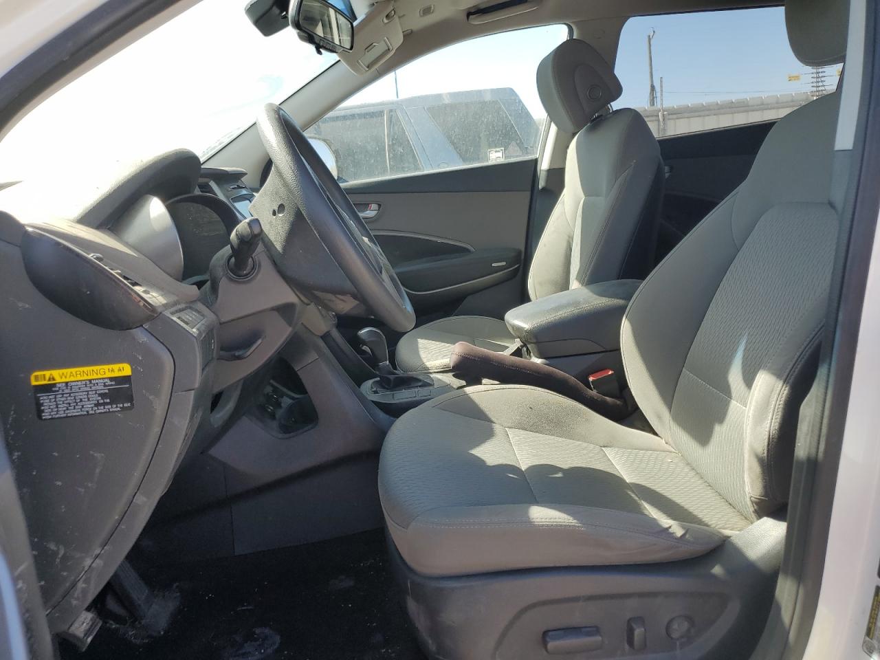 KM8SMDHFXHU192296 2017 Hyundai Santa Fe Se