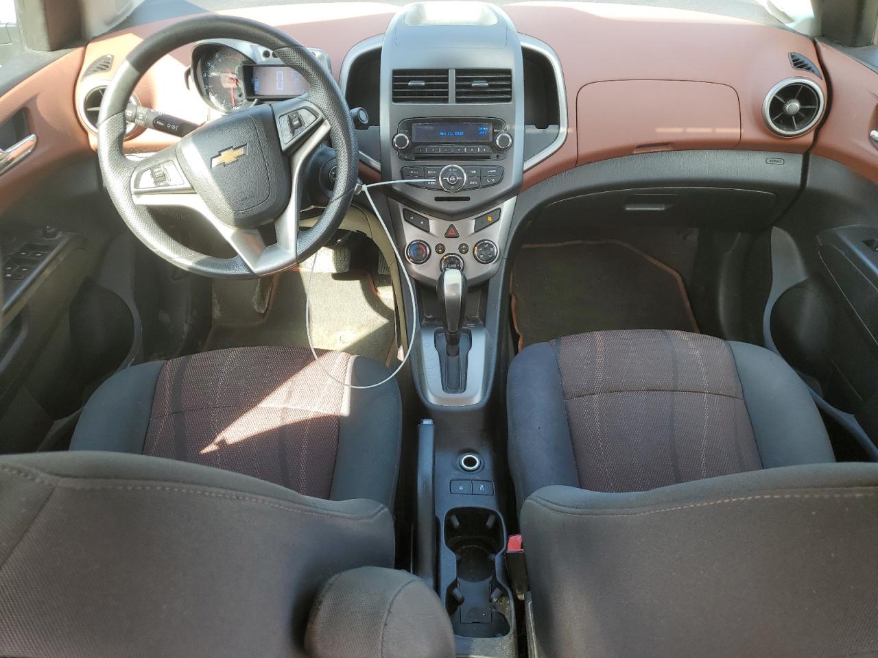 2012 Chevrolet Sonic Lt VIN: 1G1JC5EH8C4139404 Lot: 64749755