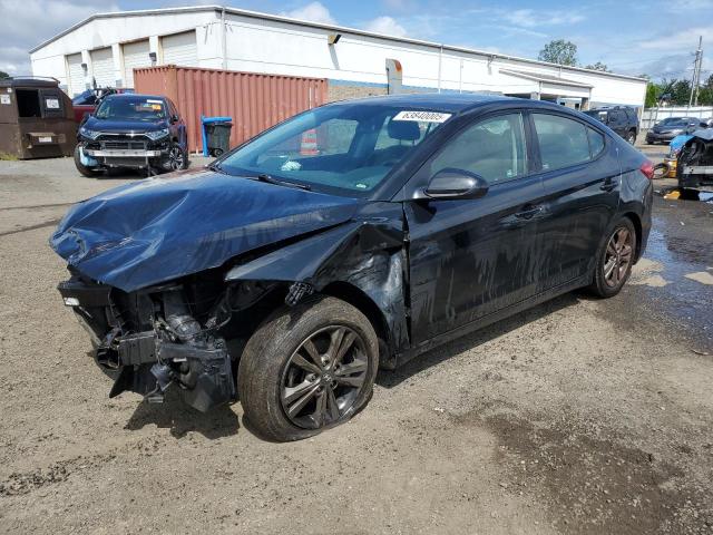  HYUNDAI ELANTRA 2018 Black