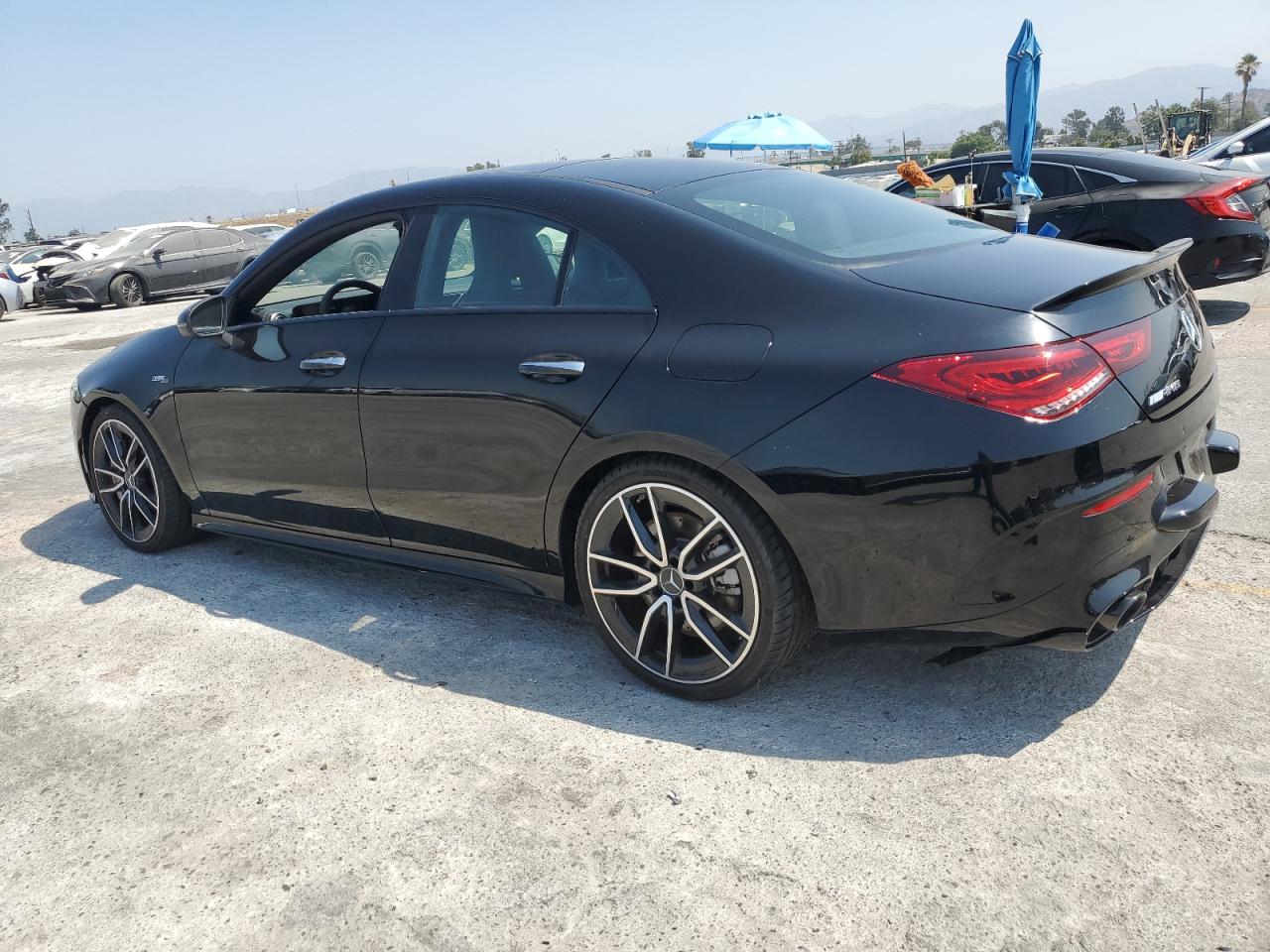 2023 Mercedes-Benz Cla Amg 35 4Matic VIN: W1K5J5BB6PN380740 Lot: 65219645