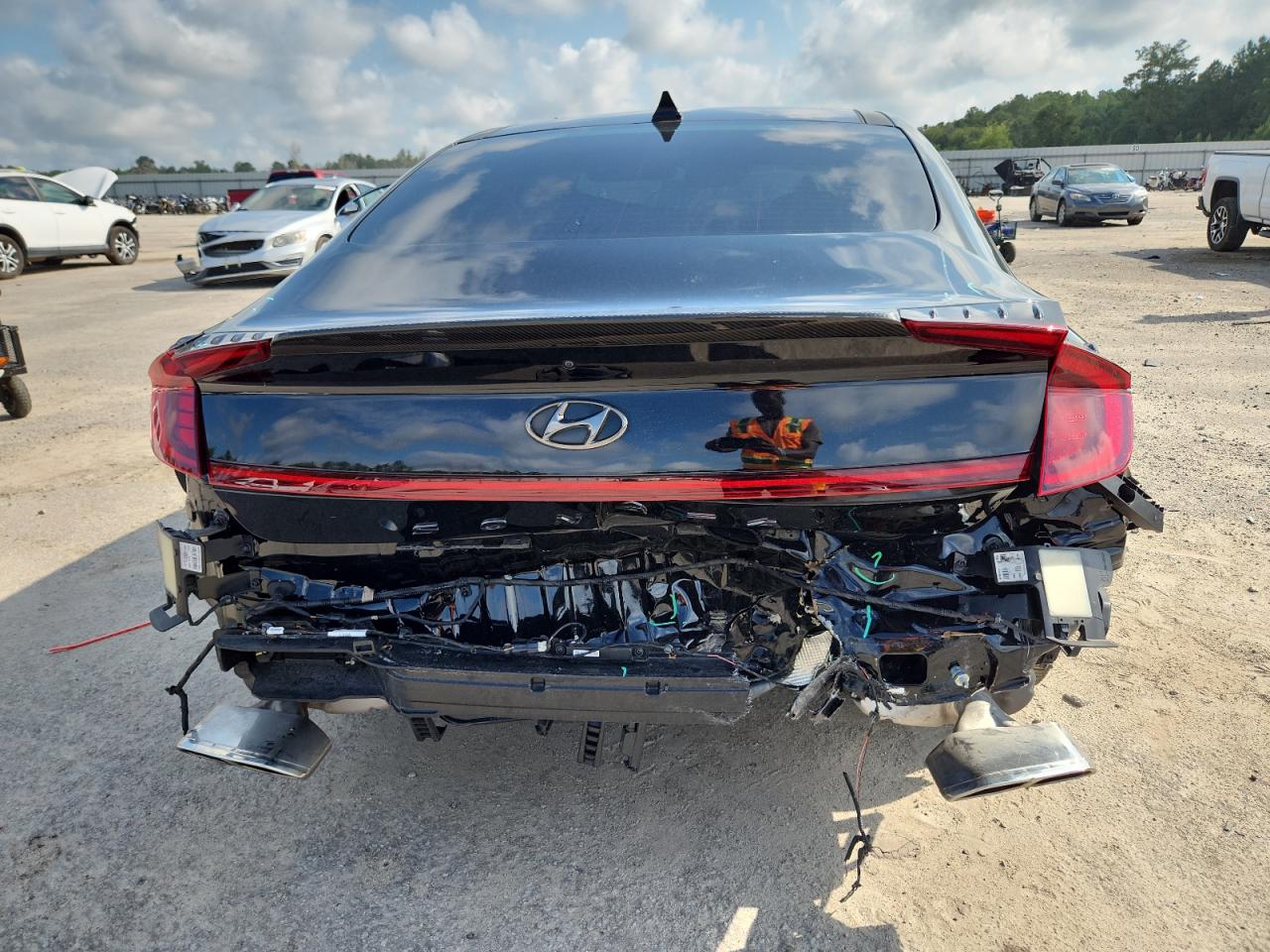 2022 Hyundai Sonata N Line VIN: 5NPEK4JC7NH146275 Lot: 62581075