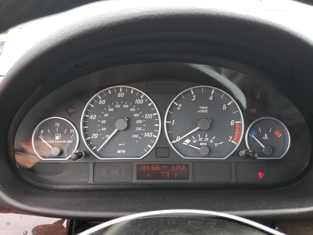 2002 BMW 330 Ci VIN: WBABN53412JU28644 Lot: 63031875