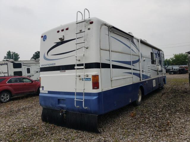 2003 WORKHORSE CUSTOM CHASSIS MOTORHOME CHASSIS W22  