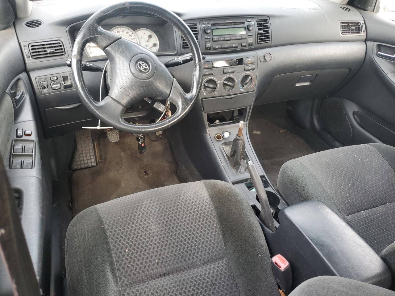 2005 Toyota Corolla Ce VIN: 1NXBR32E55Z343939 Lot: 63678275