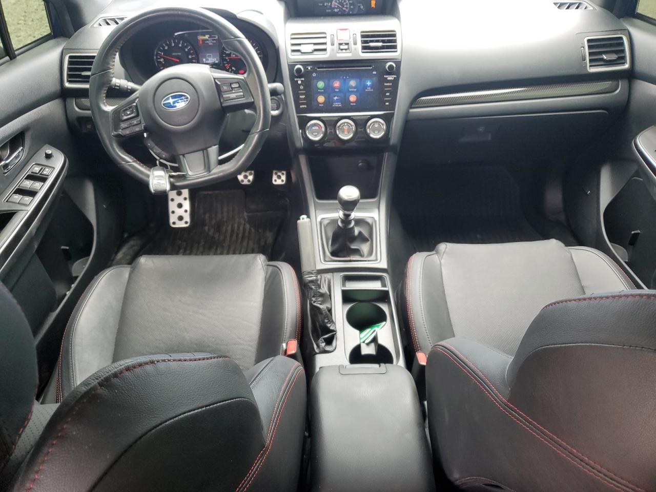 2021 Subaru Wrx Limited VIN: JF1VA1J63M9814680 Lot: 62911885