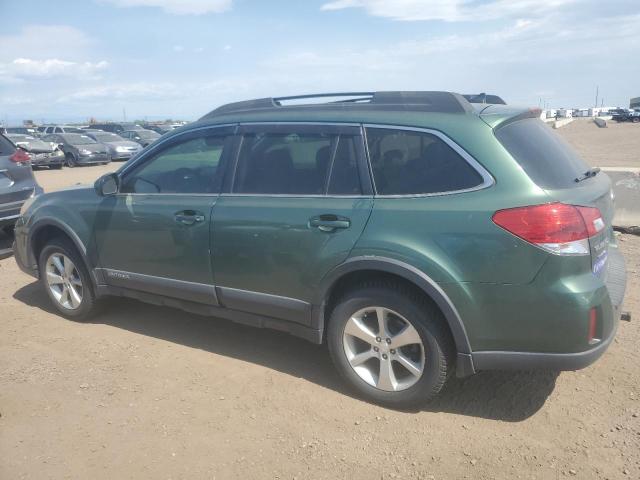  SUBARU OUTBACK 2013 Zielony