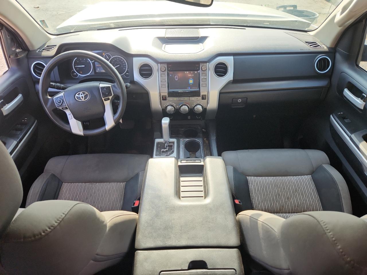 2014 Toyota Tundra Double Cab Sr VIN: 5TFRM5F10EX070511 Lot: 64770185