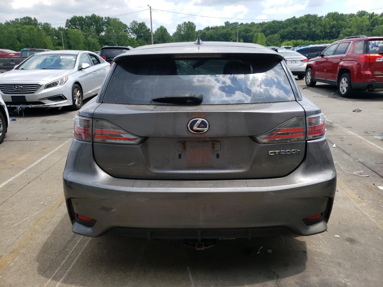 2014 Lexus Ct 200 VIN: JTHKD5BH9E2184250 Lot: 63576775