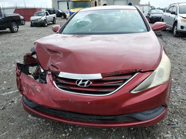  HYUNDAI SONATA 2014 Bordowy