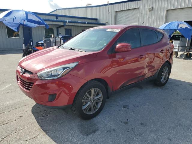 Parquets HYUNDAI TUCSON 2014 Red