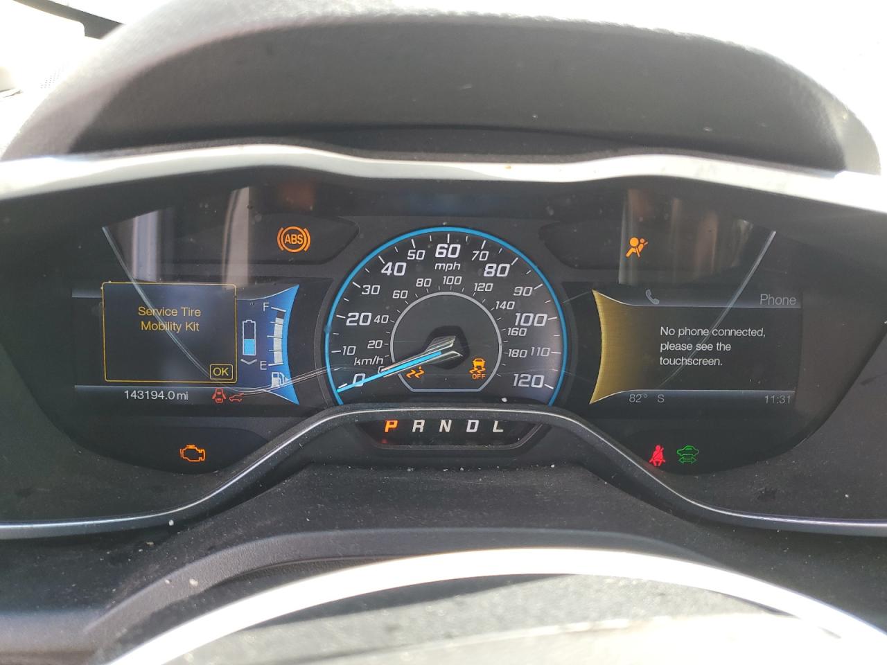 2013 Ford C-Max Sel VIN: 1FADP5BU3DL544576 Lot: 63058105