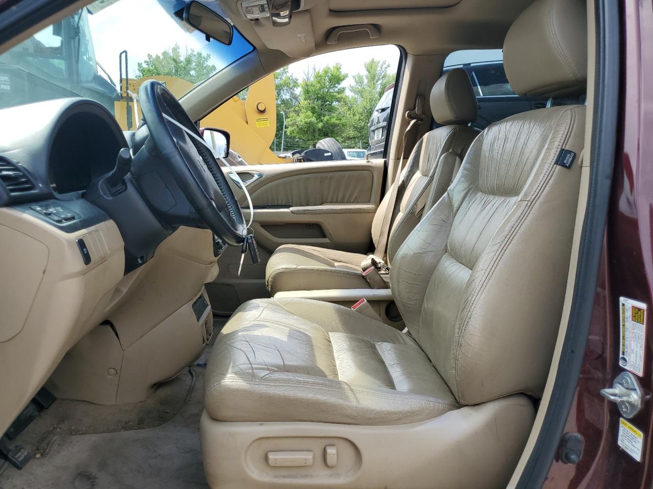 2007 Honda Odyssey Exl VIN: 5FNRL387X7B127366 Lot: 64047525