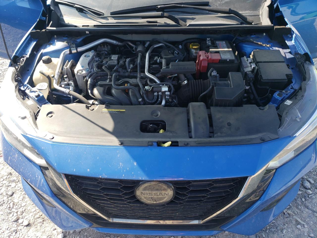 2022 Nissan Sentra Sr VIN: 3N1AB8DVXNY317075 Lot: 64746775