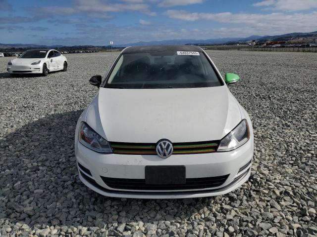  VOLKSWAGEN GOLF 2016 Biały