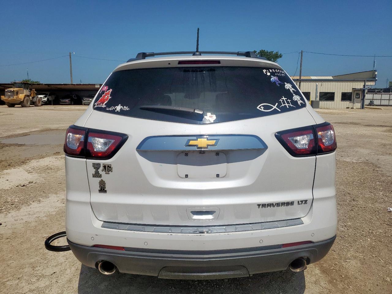 2016 Chevrolet Traverse Ltz VIN: 1GNKRJKD7GJ117817 Lot: 63645915