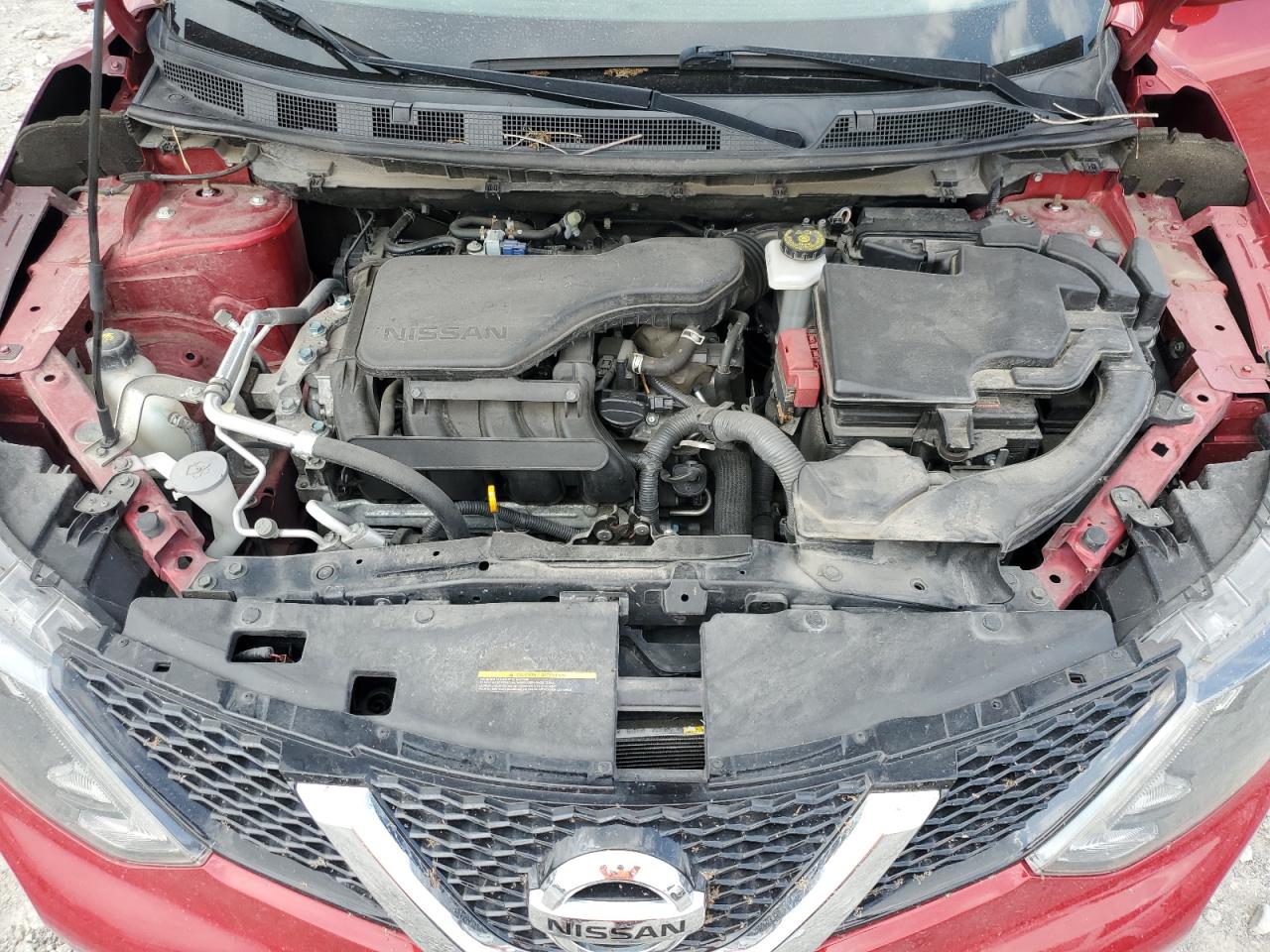 2017 Nissan Rogue Sport S VIN: JN1BJ1CR6HW107474 Lot: 64461305