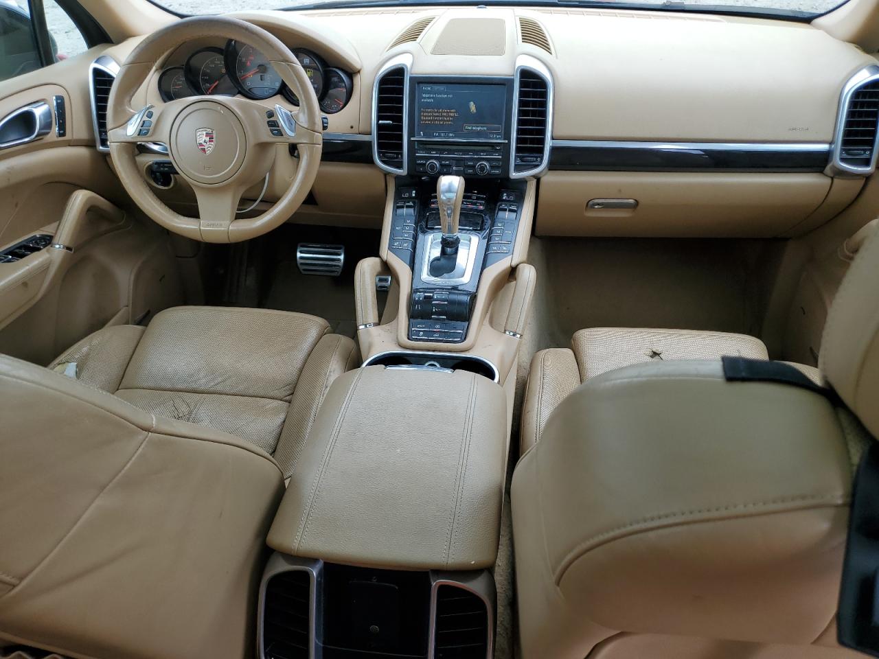 2011 Porsche Cayenne S VIN: WP1AB2A23BLA49493 Lot: 63842035
