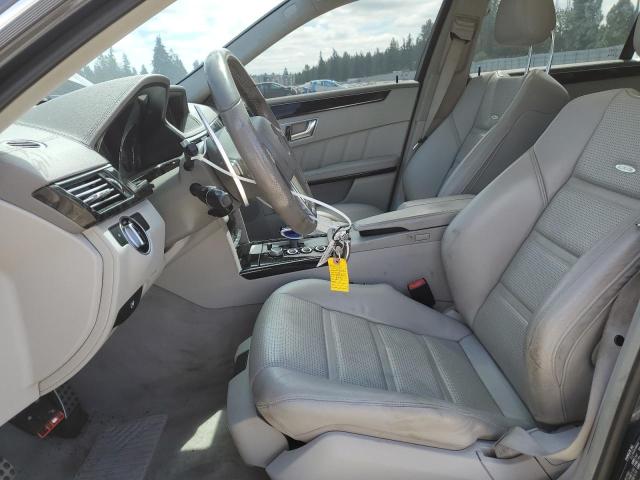 Sedans MERCEDES-BENZ E-CLASS 2012 Szary