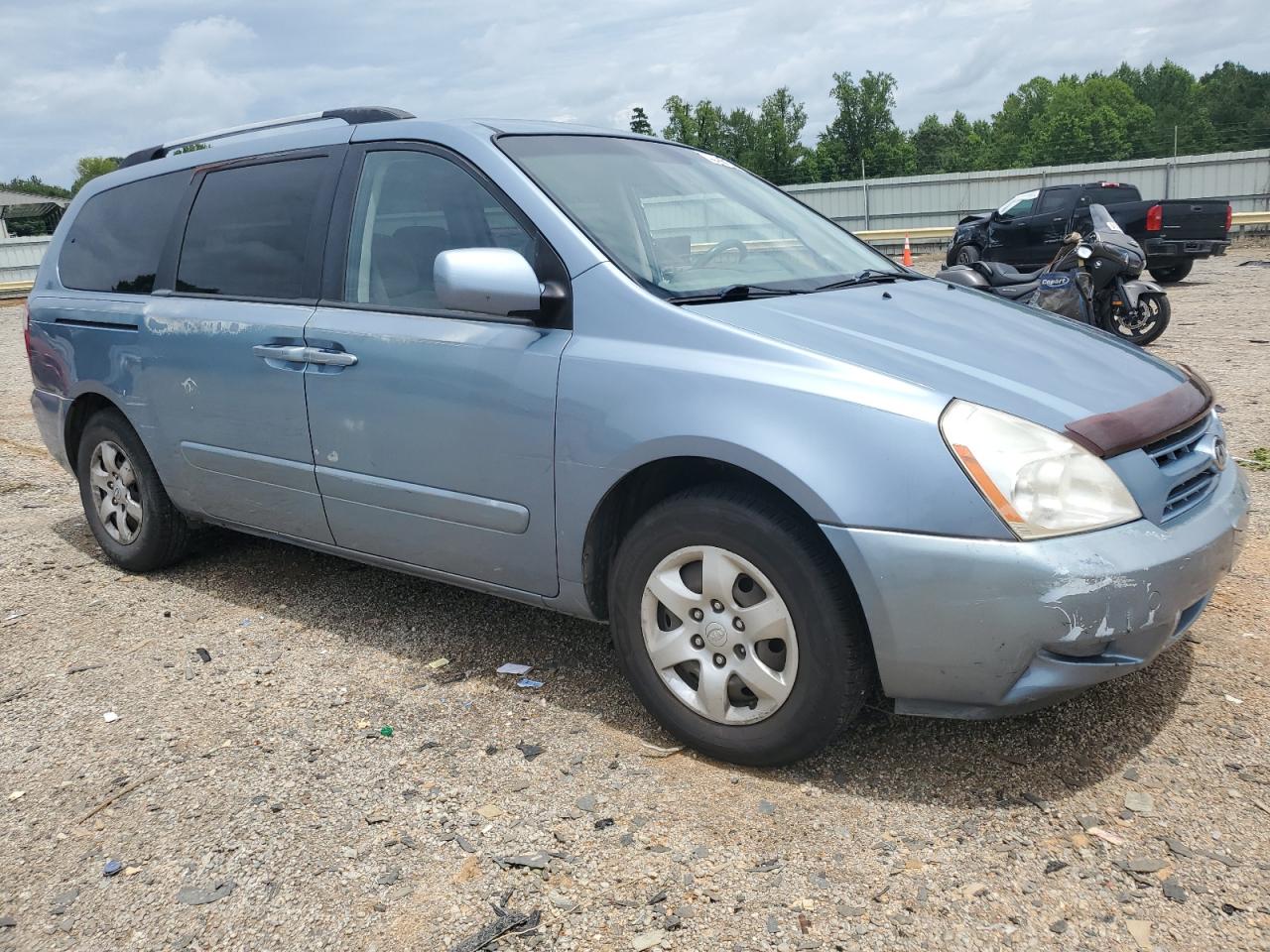 2010 Kia Sedona Lx VIN: KNDMG4C3XA6330611 Lot: 63486615