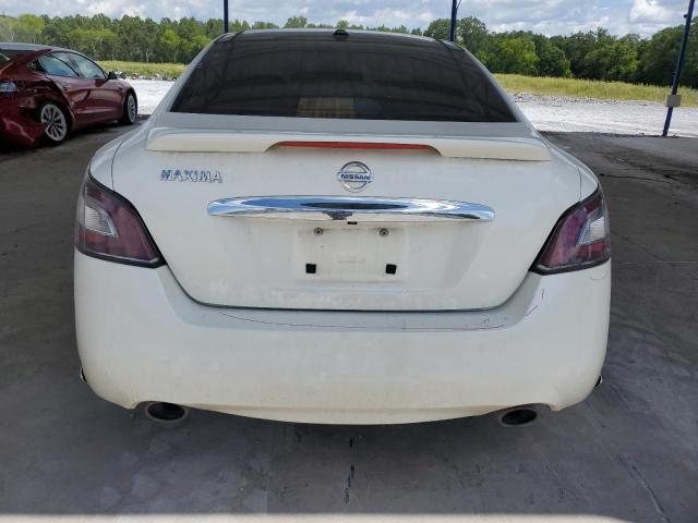  NISSAN MAXIMA 2014 White