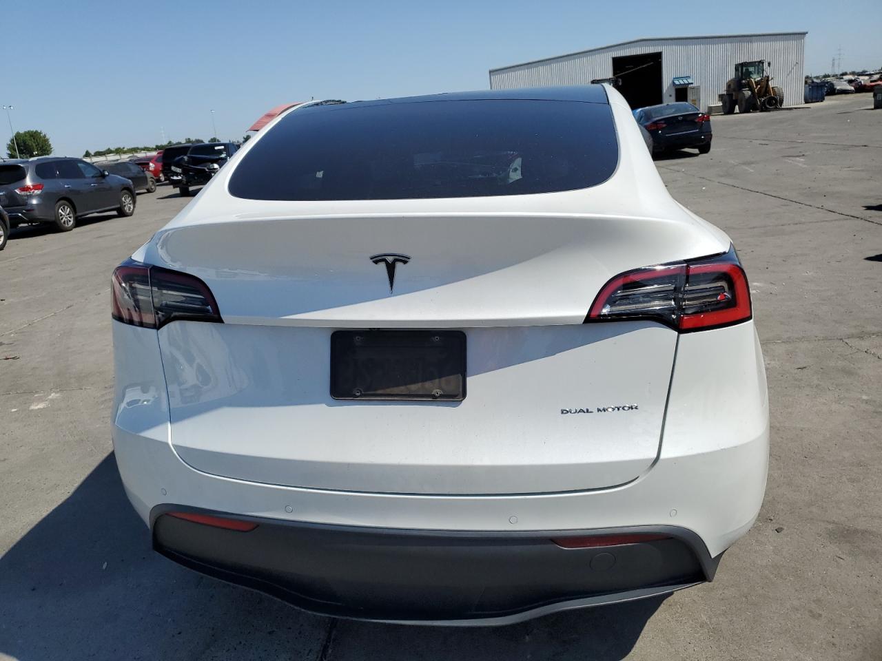 2020 Tesla Model Y VIN: 5YJYGDEE5LF055513 Lot: 63348965