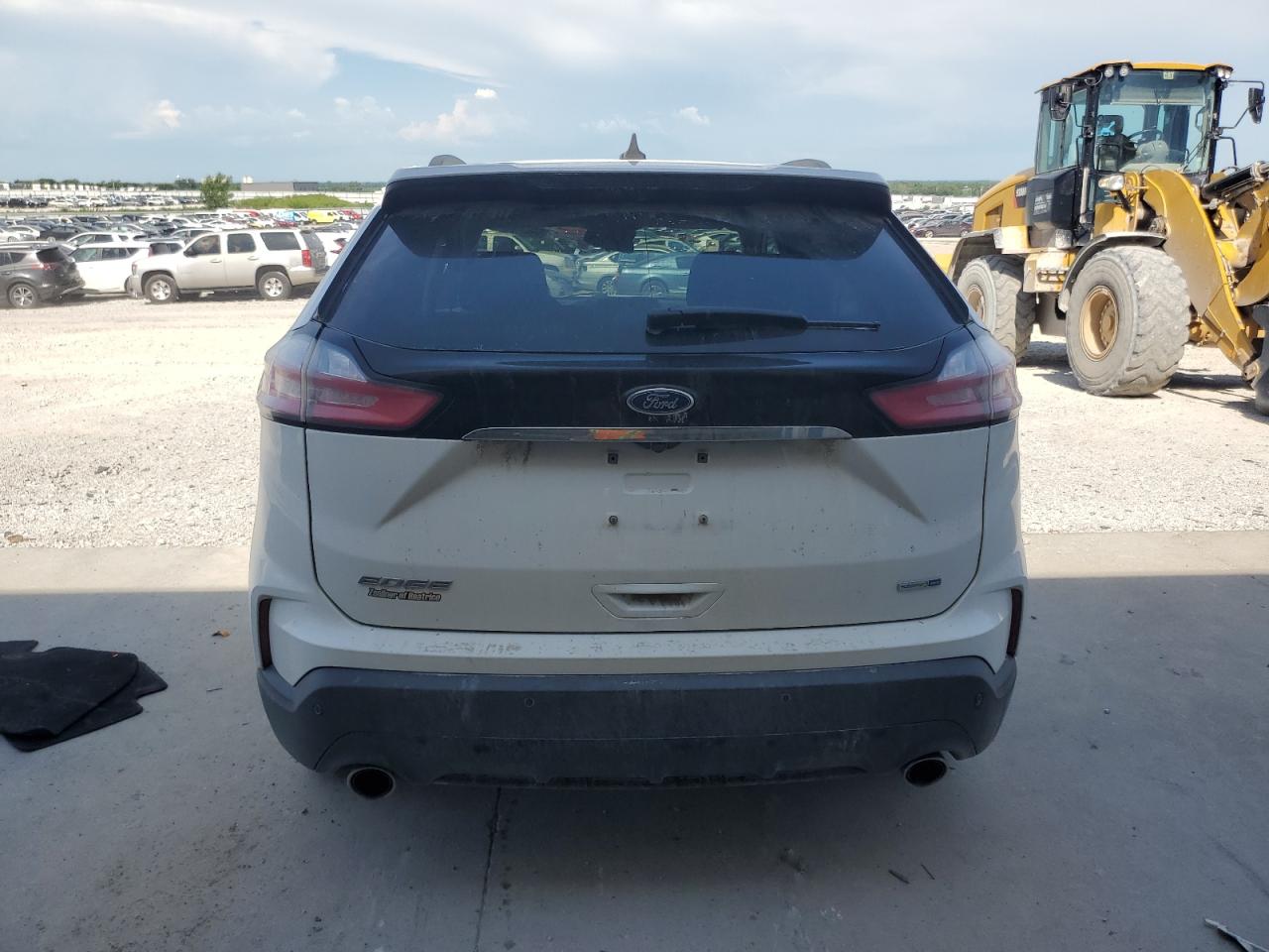 2020 Ford Edge Se VIN: 2FMPK4G96LBB52061 Lot: 64079275