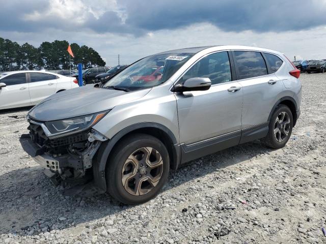  HONDA CRV 2018 Srebrny