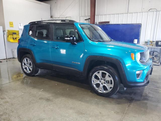  JEEP RENEGADE 2022 Teal