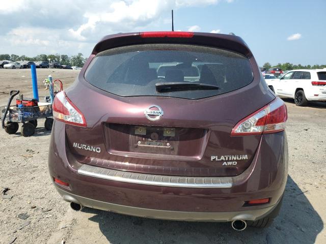 Parquets NISSAN MURANO 2014 Burgundy