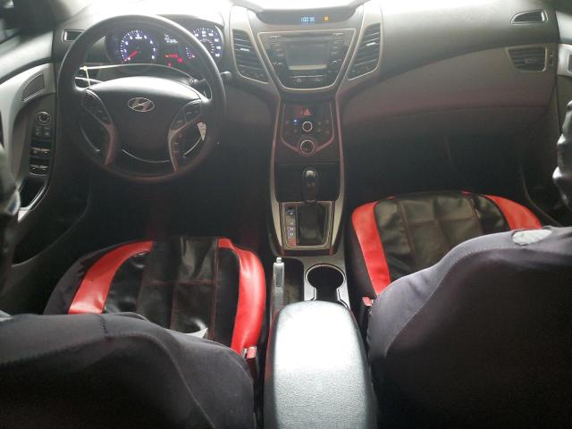 Sedans HYUNDAI ELANTRA 2015 Czerwony