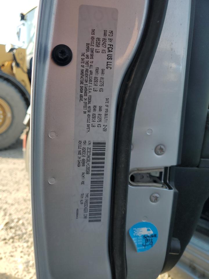 2020 Chrysler 300 Limited VIN: 2C3CCAKG6LH128588 Lot: 65424425