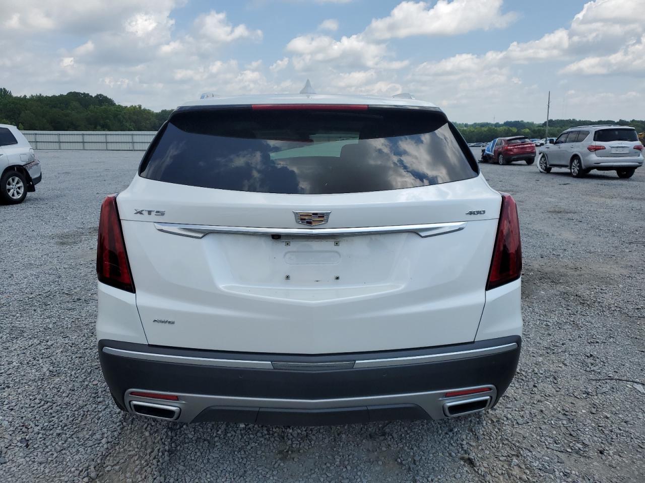 2021 Cadillac Xt5 Premium Luxury VIN: 1GYKNDRS7MZ194530 Lot: 62872915