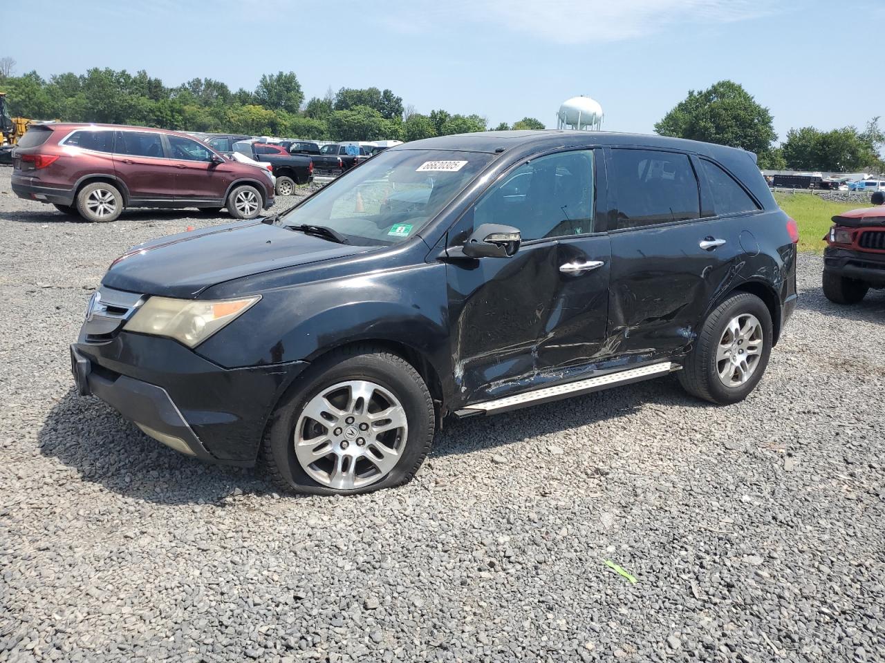 2008 Acura Mdx VIN: 2HNYD28218H503577 Lot: 66620305