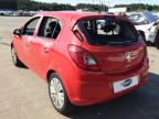 2011 VAUXHALL CORSA EXCI for sale at Copart WHITBURN
