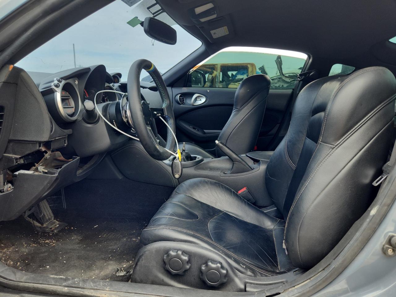 2009 Nissan 370Z VIN: JN1AZ44E49M406587 Lot: 64969785