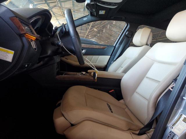 Sedans MERCEDES-BENZ E-CLASS 2013 Szary