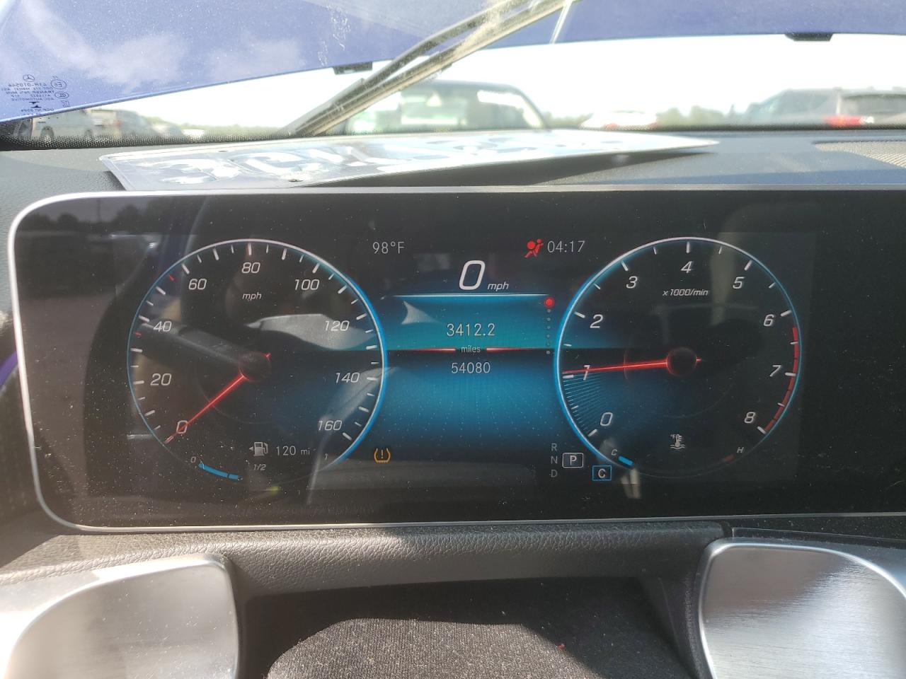 2021 Mercedes-Benz Glb 250 VIN: W1N4M4GB0MW086734 Lot: 66120105