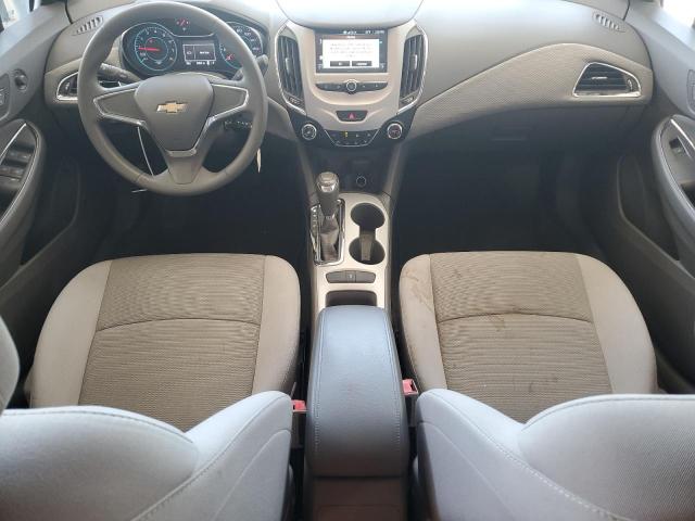  CHEVROLET CRUZE 2017 White