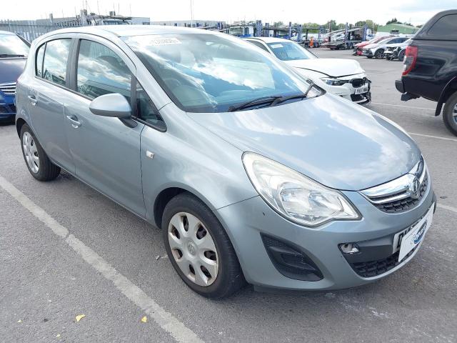 2012 VAUXHALL CORSA EXCL
