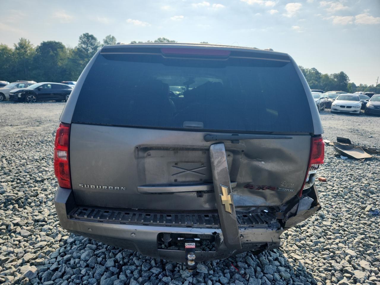 2007 Chevrolet Suburban K1500 VIN: 1GNFK16397J363002 Lot: 63288795