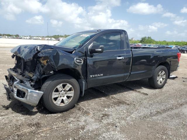  NISSAN TITAN 2017 Czarny