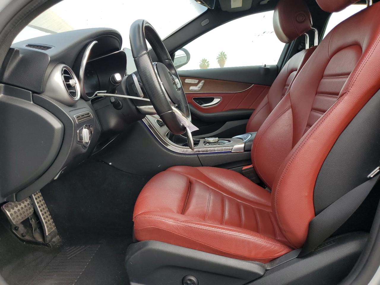 2021 Mercedes-Benz C 300 VIN: W1KWF8DB5MR630526 Lot: 65185895