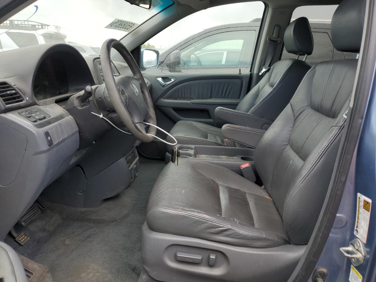 2007 Honda Odyssey Exl VIN: 5FNRL38737B070203 Lot: 65089875