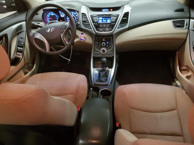  HYUNDAI ELANTRA 2016 Black