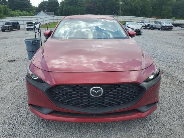  MAZDA 3 2021 Czerwony