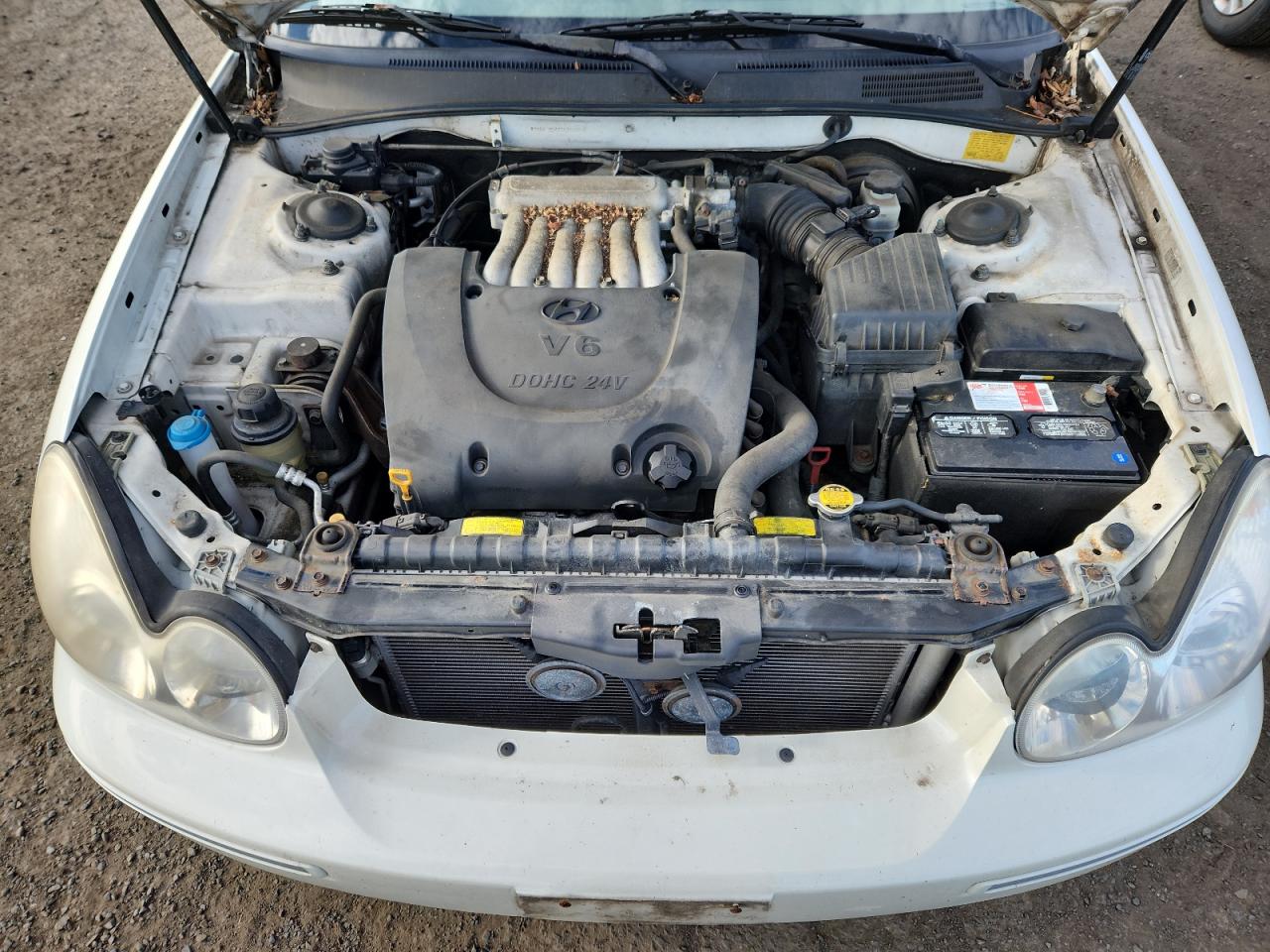 2005 Hyundai Sonata Gls VIN: KMHWF35H35A169869 Lot: 64991055