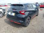 2018 NISSAN MICRA BOSE for sale at Copart YORK