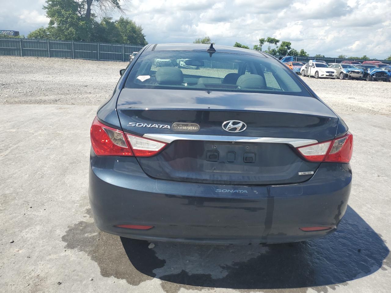 2013 Hyundai Sonata Se VIN: 5NPEC4AC9DH591208 Lot: 63432165