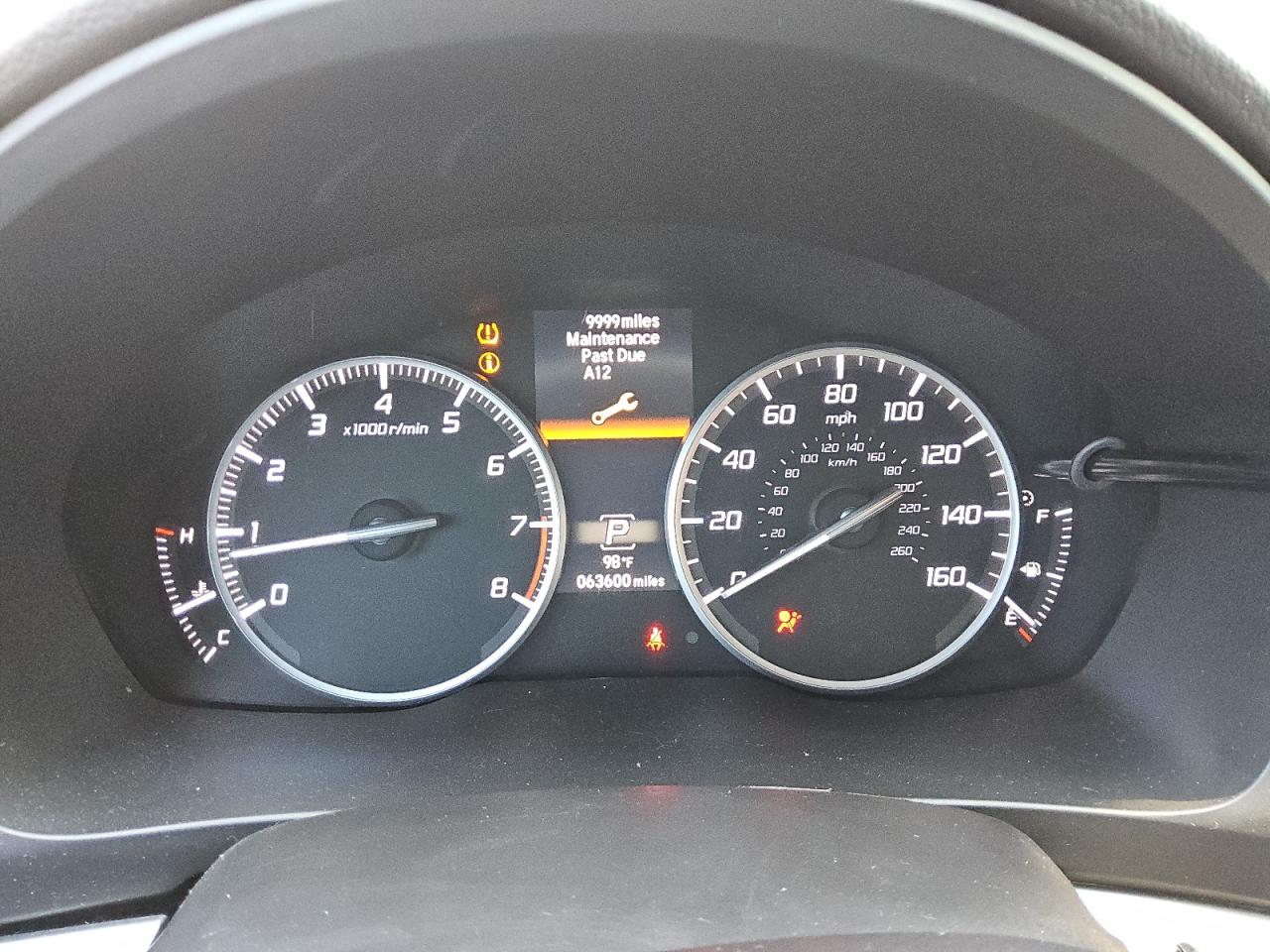 2019 Acura Ilx VIN: 19UDE2F39KA008600 Lot: 65552995