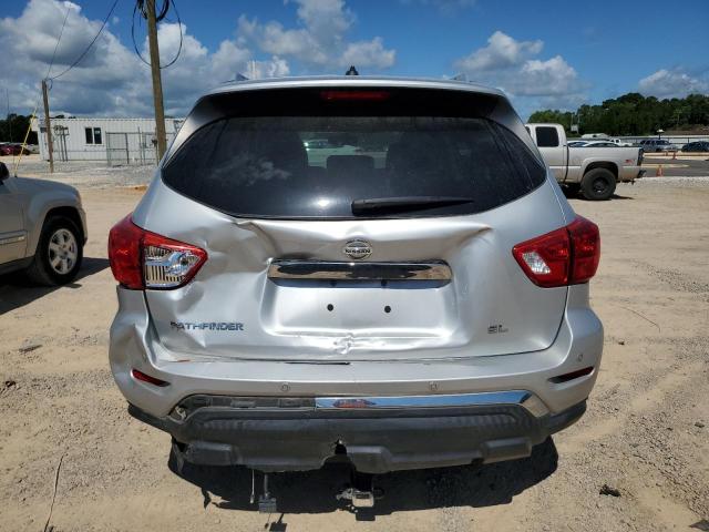  NISSAN PATHFINDER 2017 Silver